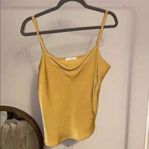 Mustard Tank top/Camisole